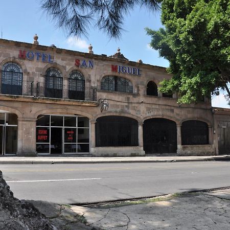 Hotel San Miguel Morelia Eksteriør bilde
