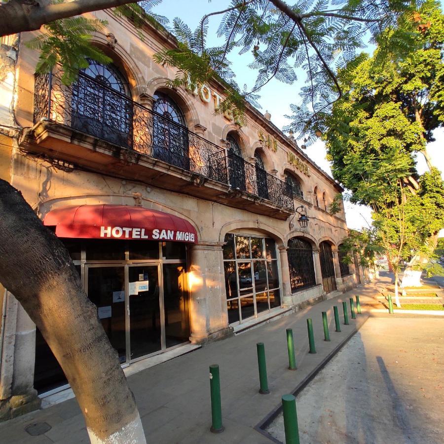Hotel San Miguel Morelia Eksteriør bilde