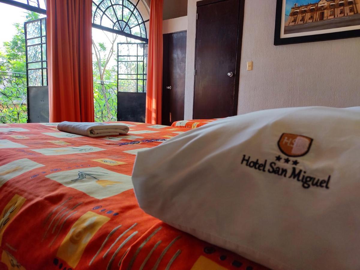 Hotel San Miguel Morelia Eksteriør bilde