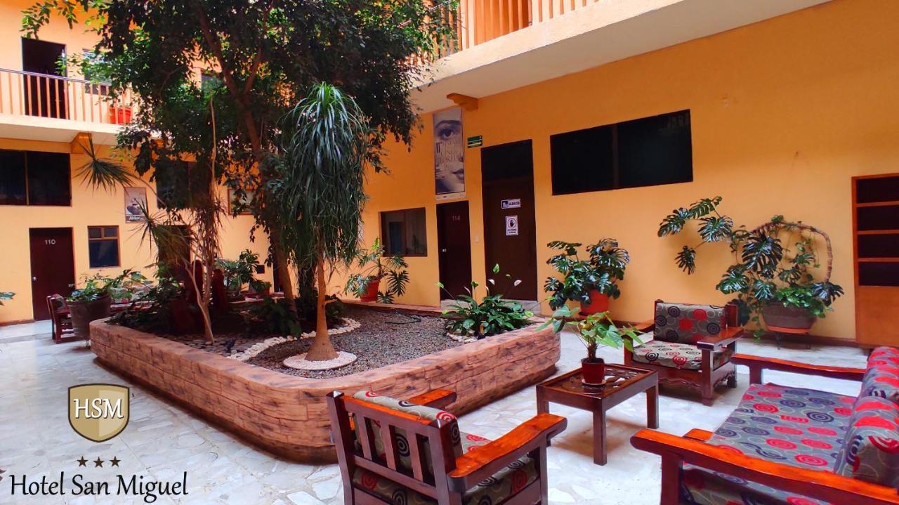 Hotel San Miguel Morelia Eksteriør bilde