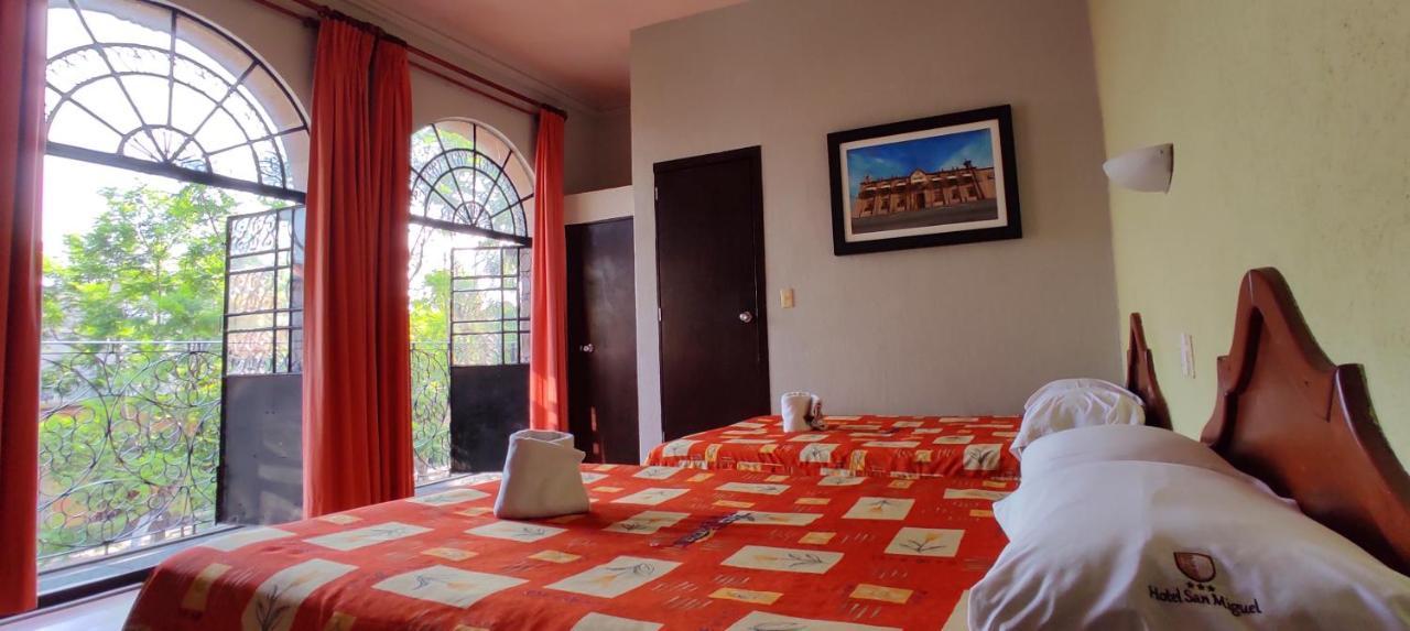 Hotel San Miguel Morelia Eksteriør bilde