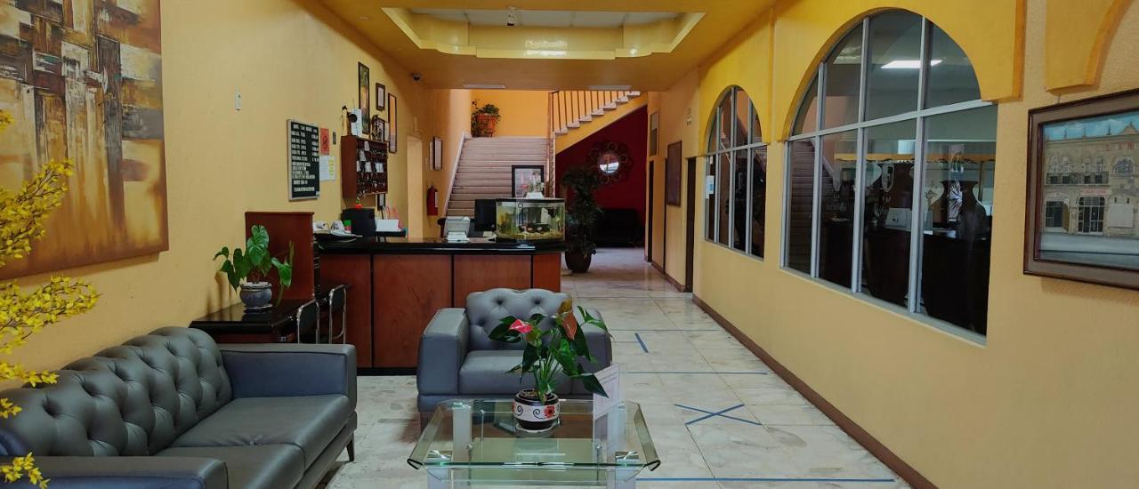 Hotel San Miguel Morelia Eksteriør bilde