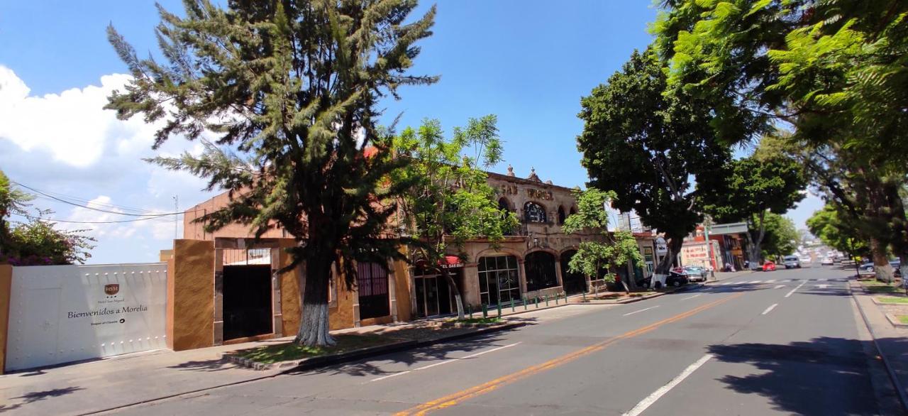 Hotel San Miguel Morelia Eksteriør bilde