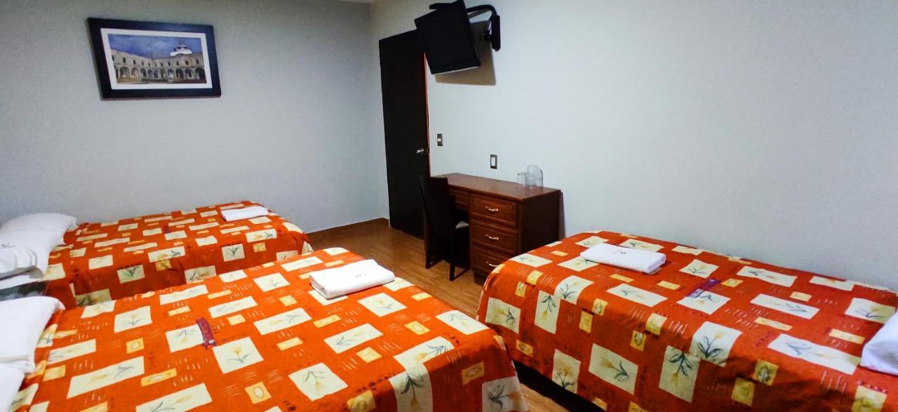 Hotel San Miguel Morelia Eksteriør bilde