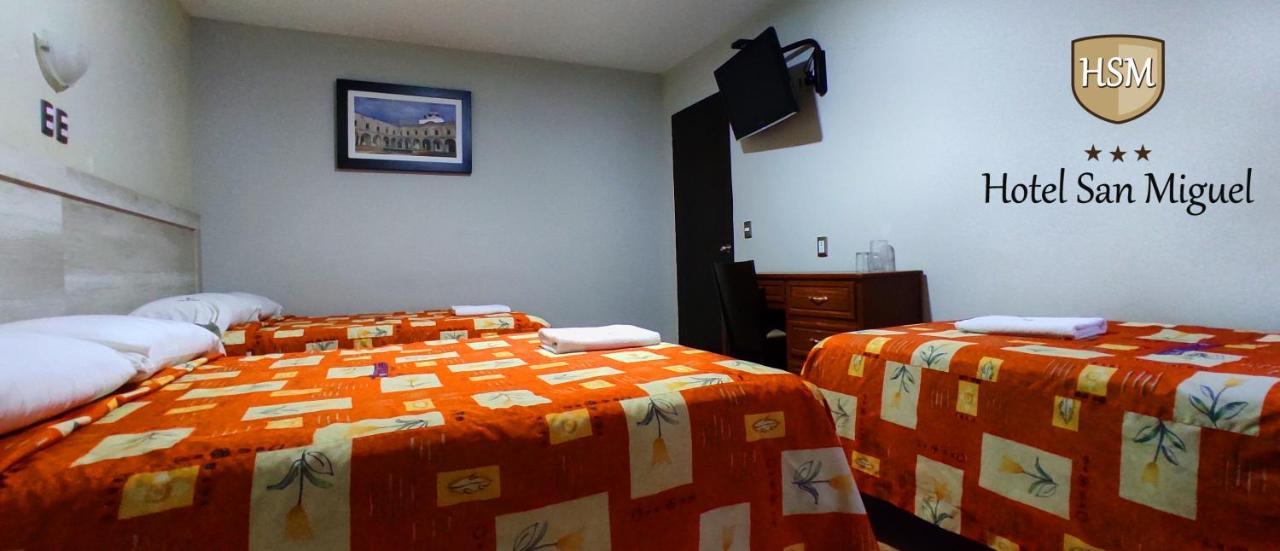 Hotel San Miguel Morelia Eksteriør bilde