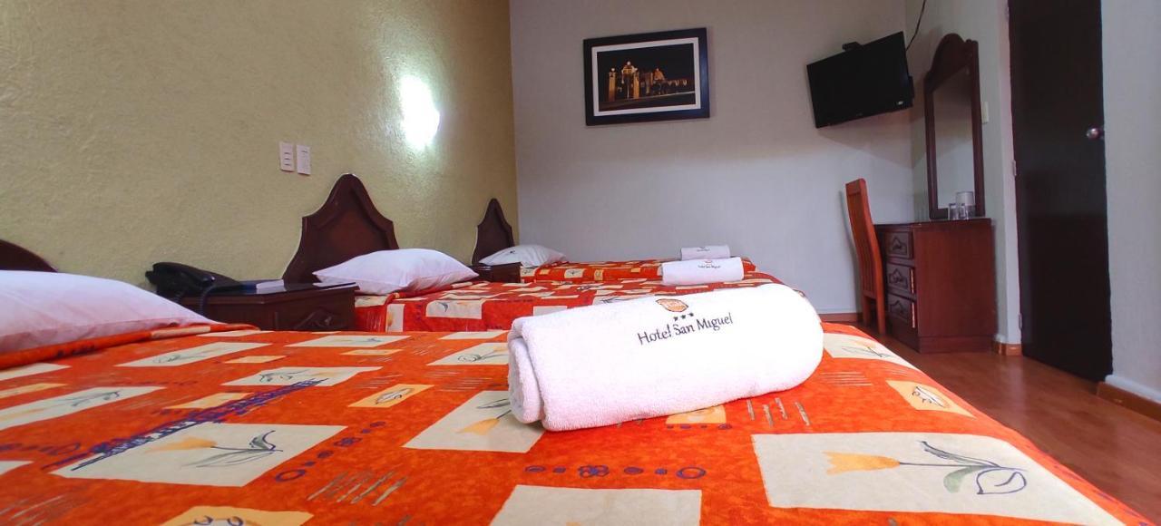 Hotel San Miguel Morelia Eksteriør bilde