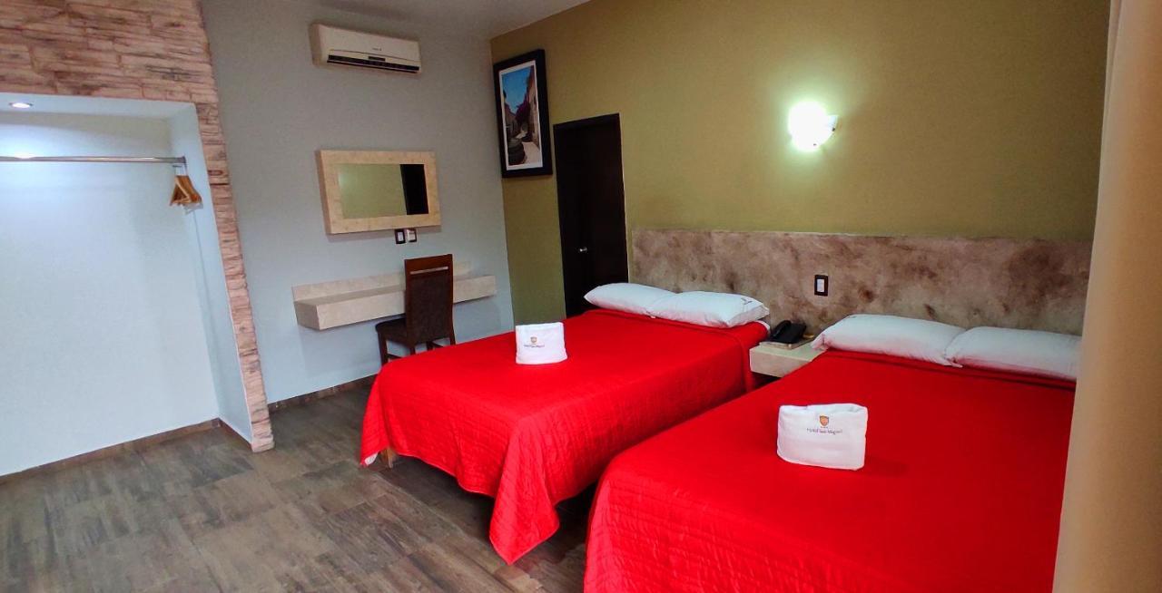 Hotel San Miguel Morelia Eksteriør bilde