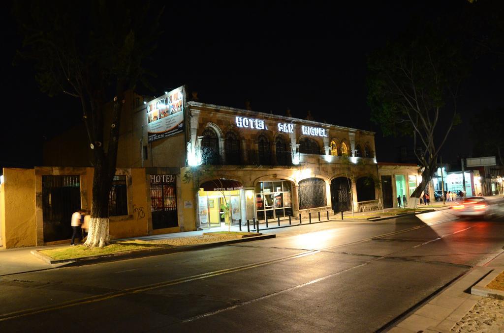 Hotel San Miguel Morelia Eksteriør bilde
