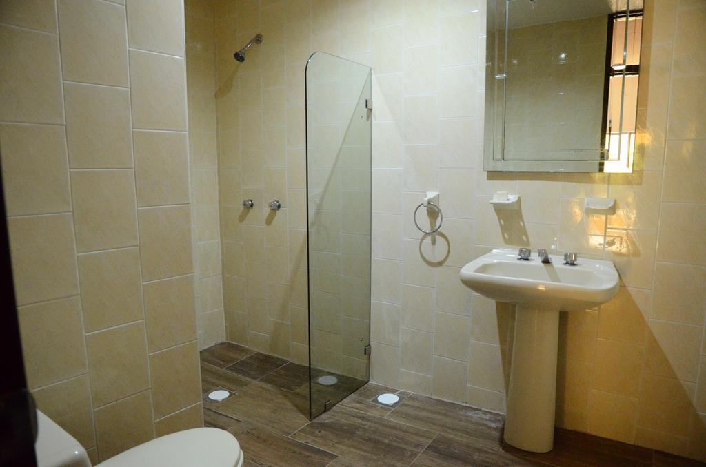 Hotel San Miguel Morelia Rom bilde