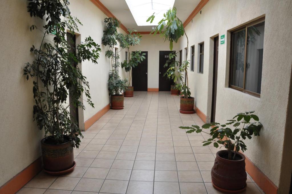 Hotel San Miguel Morelia Eksteriør bilde