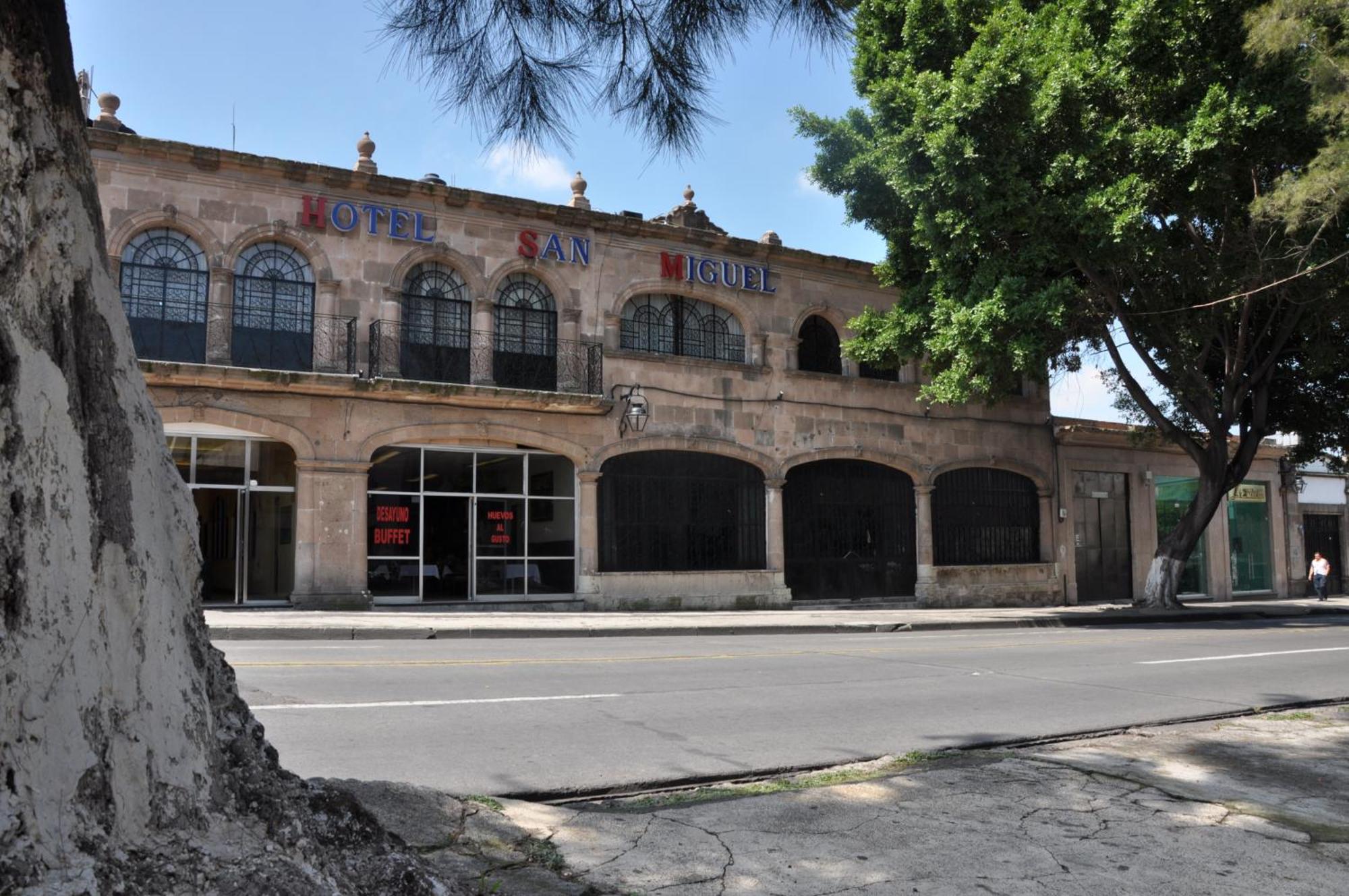 Hotel San Miguel Morelia Eksteriør bilde