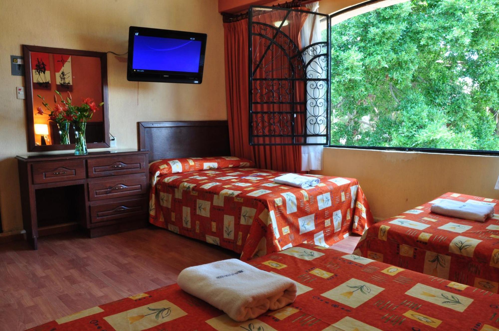 Hotel San Miguel Morelia Eksteriør bilde