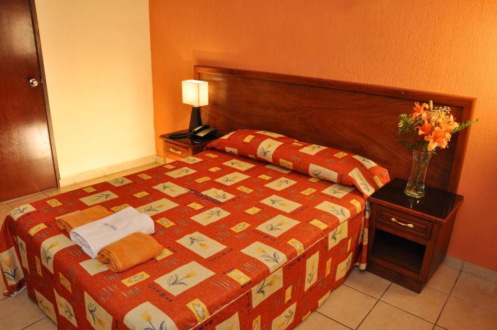 Hotel San Miguel Morelia Rom bilde
