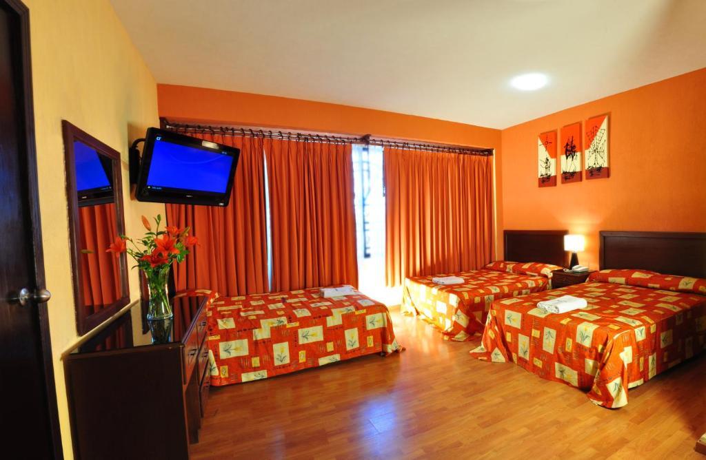 Hotel San Miguel Morelia Rom bilde