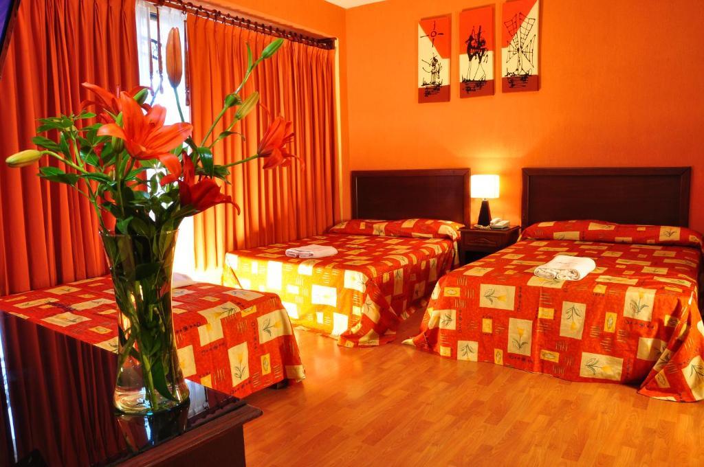 Hotel San Miguel Morelia Rom bilde