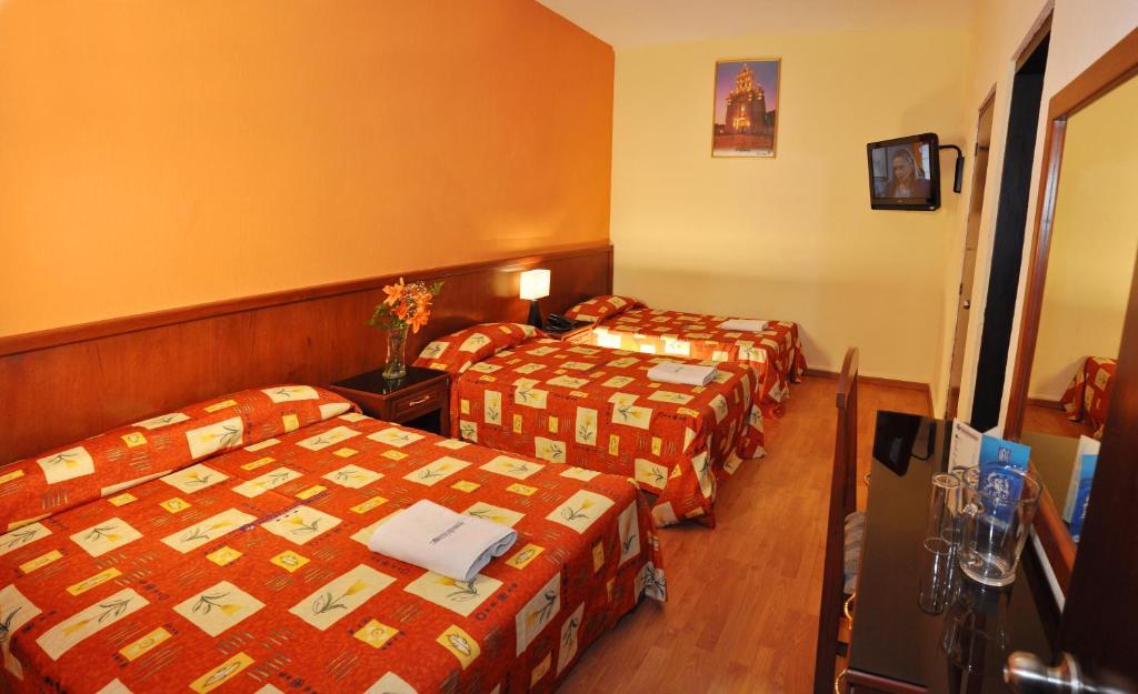 Hotel San Miguel Morelia Rom bilde