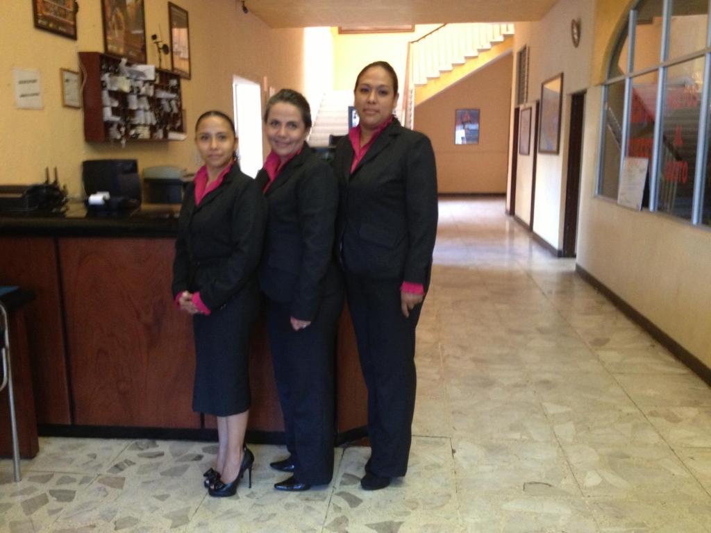 Hotel San Miguel Morelia Eksteriør bilde