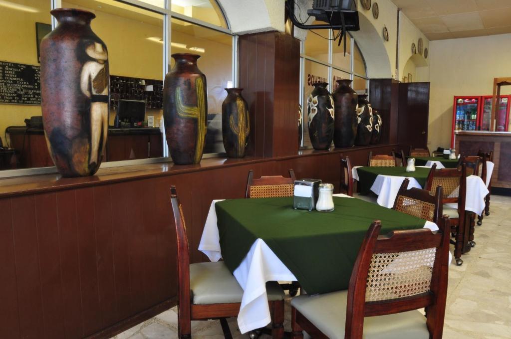 Hotel San Miguel Morelia Eksteriør bilde